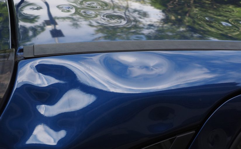 A może sam byłeś nieuważny i uczyniłeś uszkodzenie karoserii ?