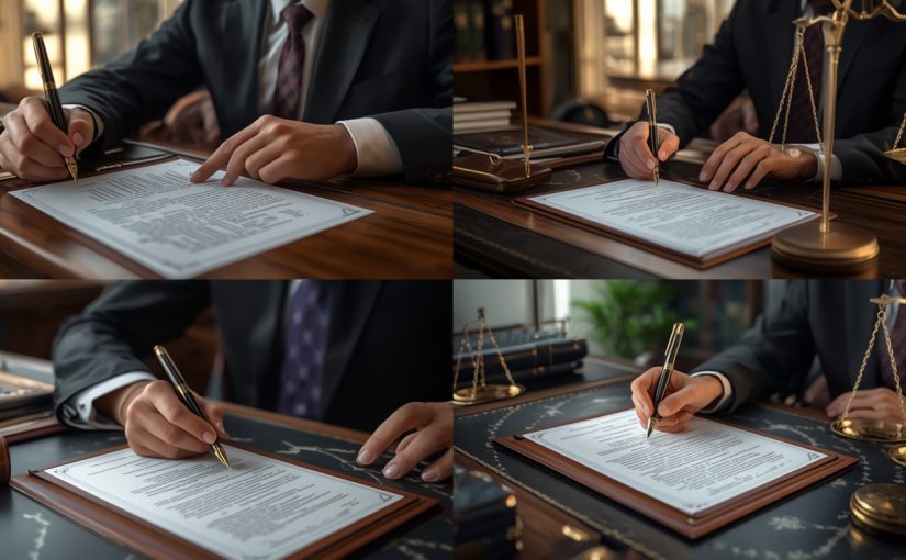 Pełny      przewodnik       prowadzący przez zasady świadomej pracy z dokumentami prawnymi