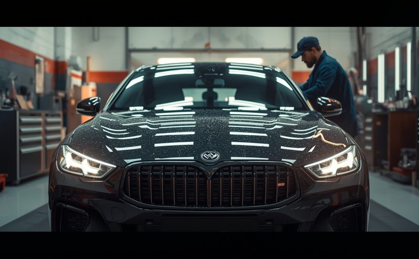 Jak zachować samochód po serwisie