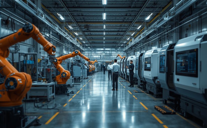 Zaawansowane  nadzorowanie technologii  w przedsiębiorstwie