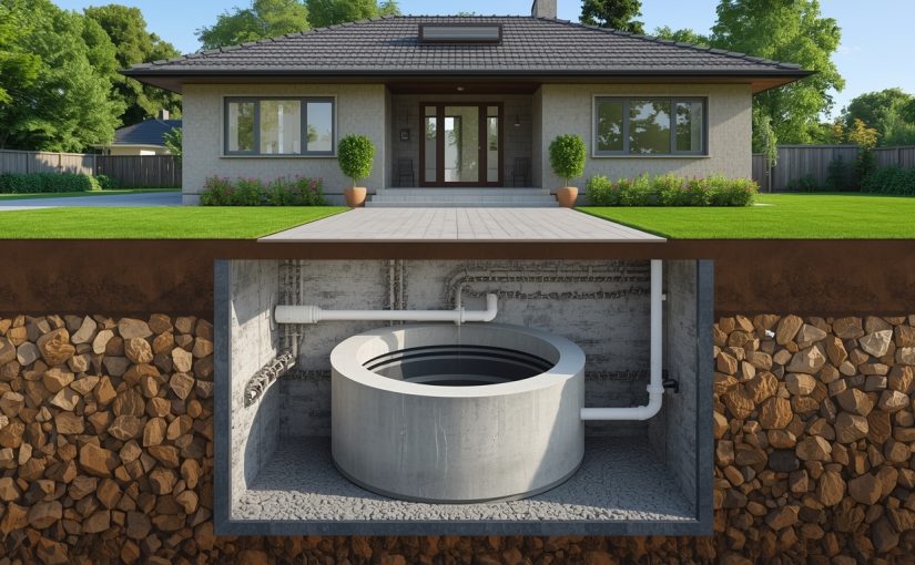 Dogłębny poradnik obejmujący świadomego wyboru, montażu oraz świadomego korzystania z zbiornika betonowego